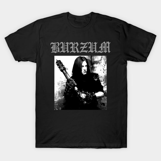 Kanye Burzum T-Shirt by TrikoNovelty